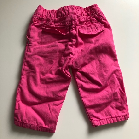 6M Girls: Pink Pants - Picture 2 of 3